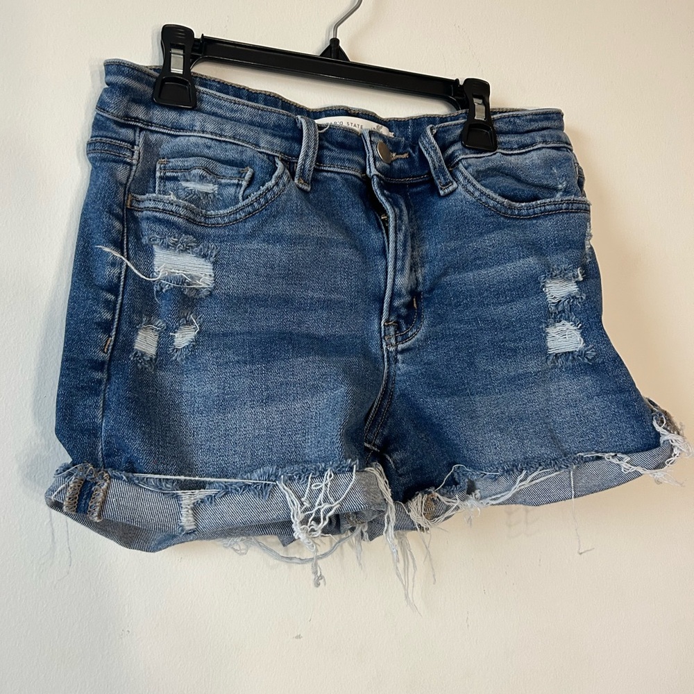 Altar’d state Jean shorts